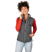 Chaleco Con Cierres En Bolsas Mujer - Greenlander