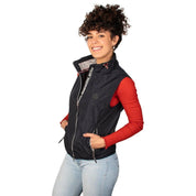 Chaleco Con Cierres En Bolsas Mujer - Greenlander