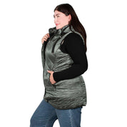 Chaleco Con Gorro Desmontable Mujer Plus Size - Greenlander