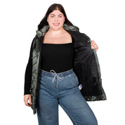 Chaleco Con Gorro Desmontable Mujer Plus Size - Greenlander