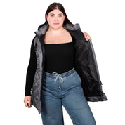 Chaleco Con Gorro Desmontable Mujer Plus Size - Greenlander