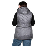 Chaleco Con Gorro Desmontable Mujer Plus Size - Greenlander