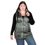 Chaleco Con Gorro Desmontable Mujer Plus Size - Greenlander