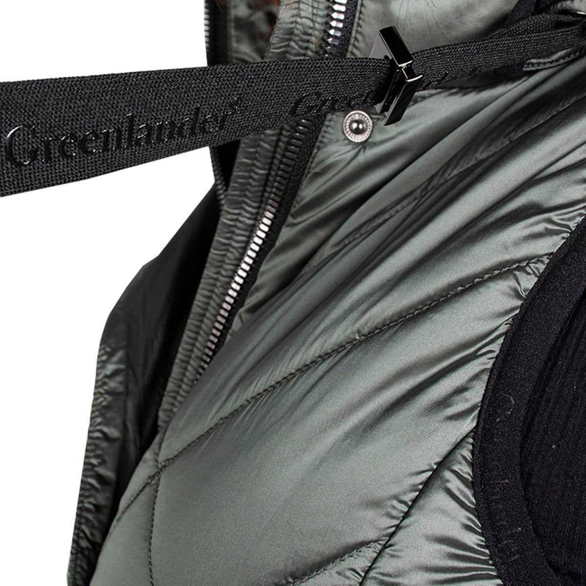 Chaleco Con Gorro Desmontable Mujer Plus Size - Greenlander