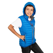 Chaleco Con Gorro Niño - Greenlander