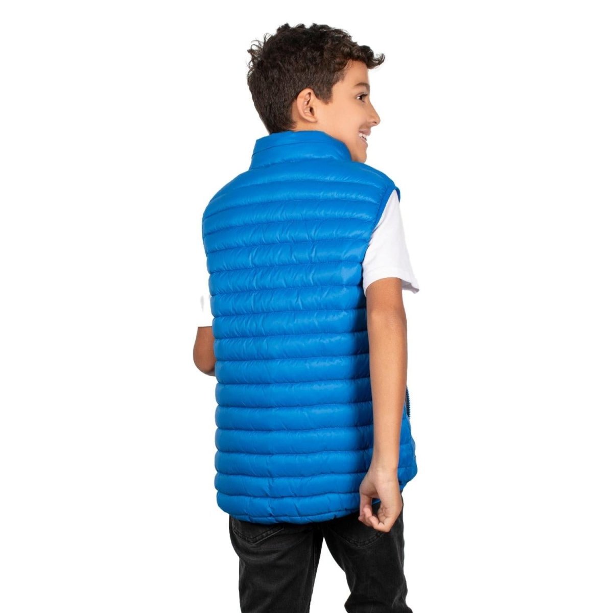 Chaleco Con Gorro Niño - Greenlander