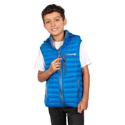 Chaleco Con Gorro Niño - Greenlander