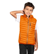 Chaleco Con Gorro Niño - Greenlander