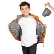 Chaleco Con Gorro Niño - Greenlander