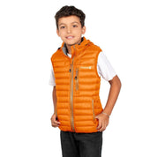 Chaleco Con Gorro Niño - Greenlander