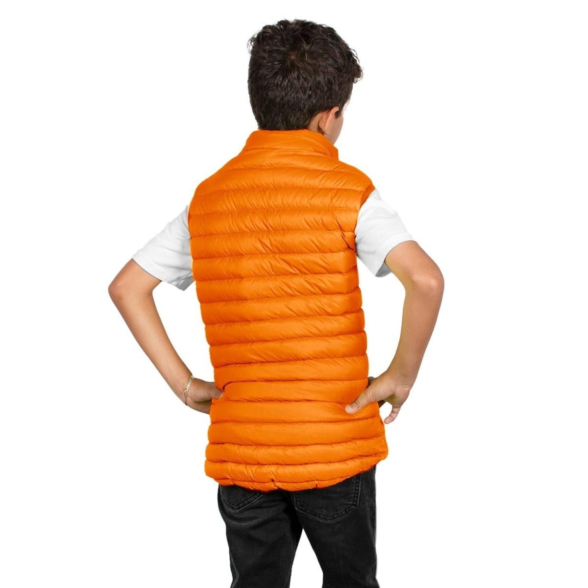 Chaleco Con Gorro Niño - Greenlander