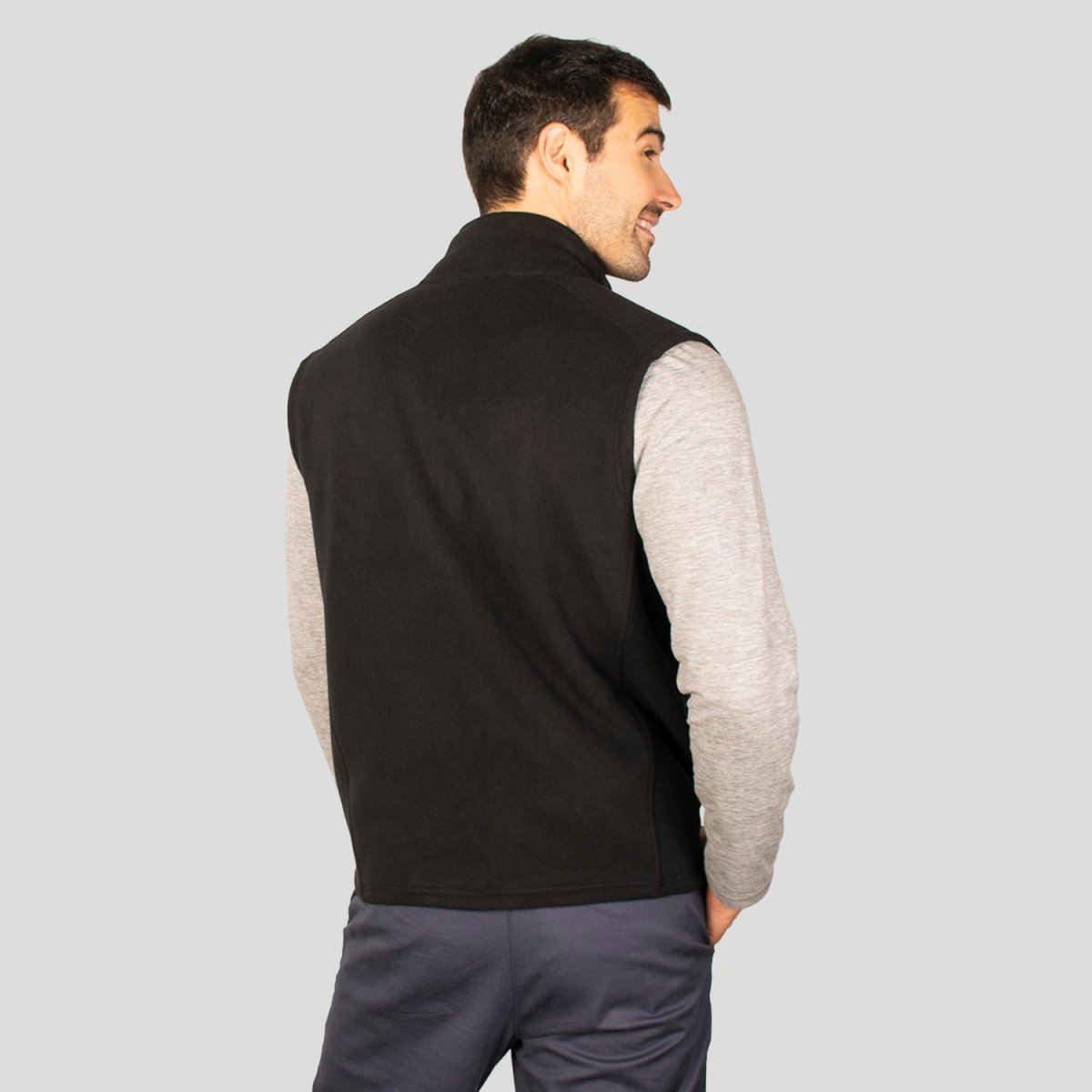 Chaleco de fleece para hombre con forro de fur Greenlander - Greenlander