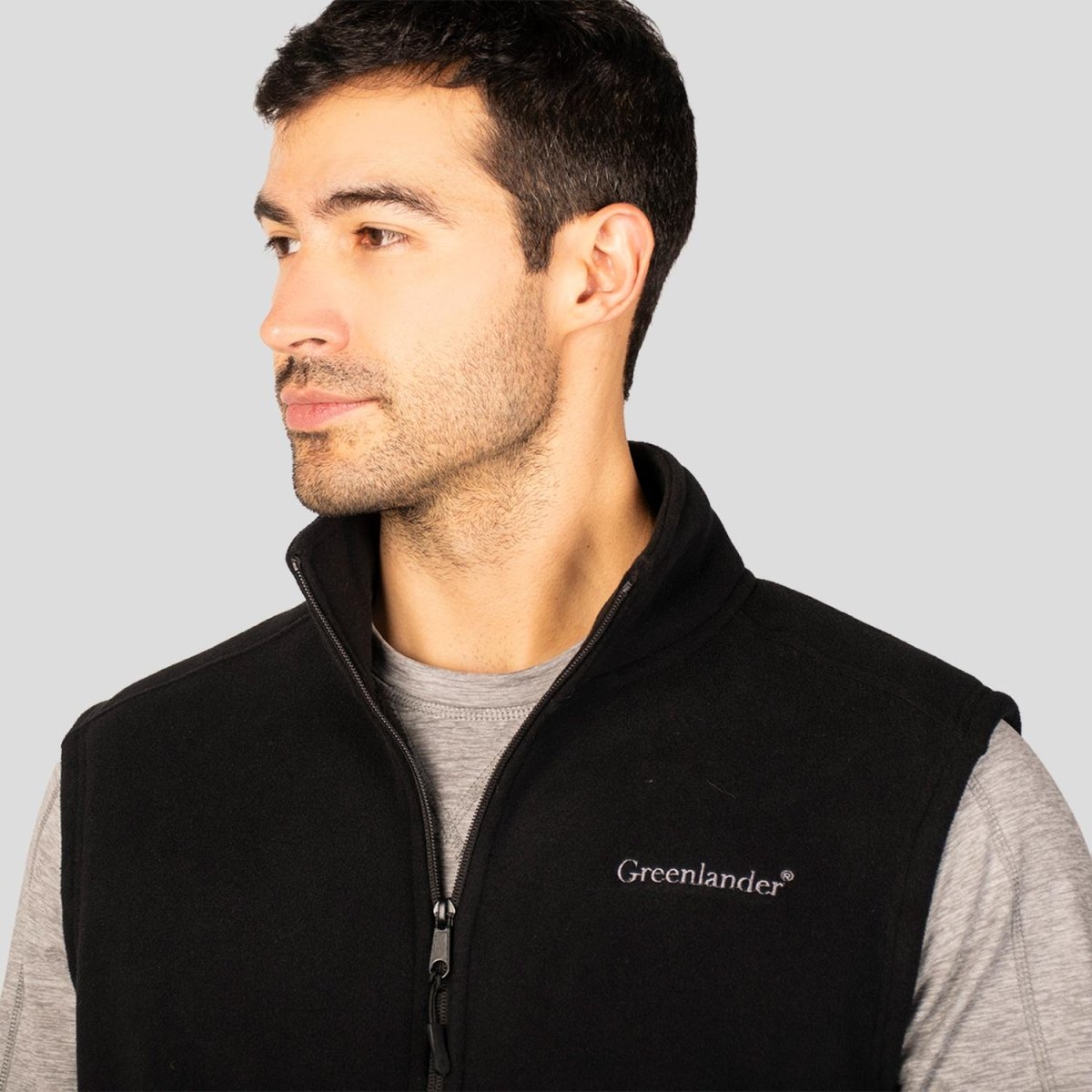 Chaleco de fleece para hombre con forro de fur Greenlander - Greenlander