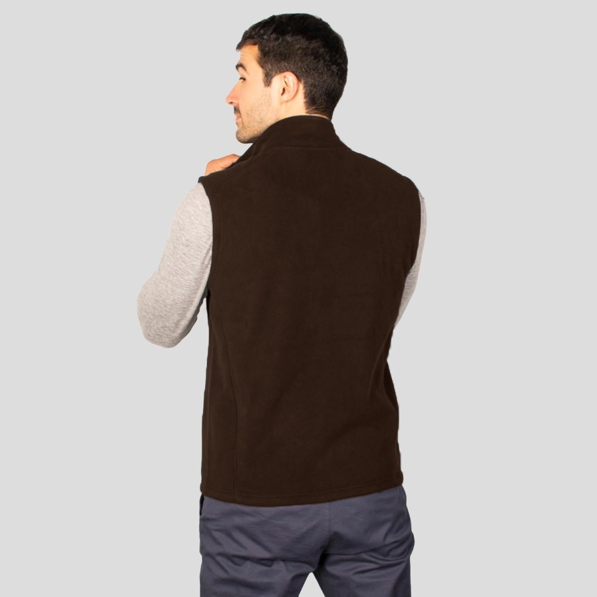 Chaleco de fleece para hombre con forro de fur Greenlander - Greenlander