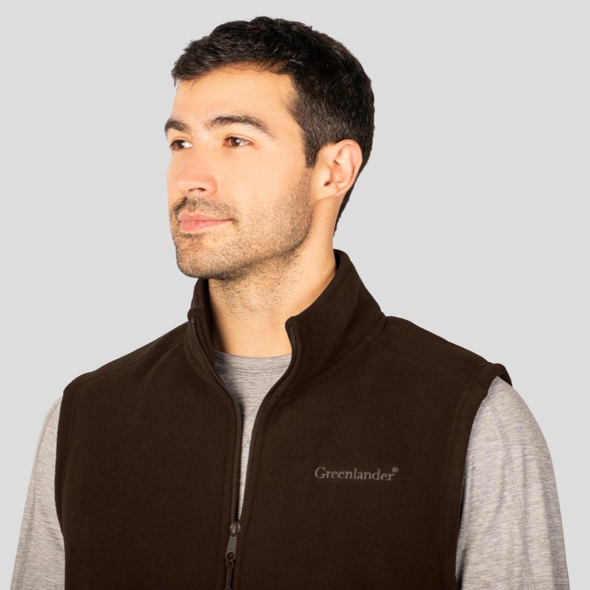 Chaleco de fleece para hombre con forro de fur Greenlander - Greenlander