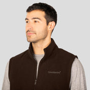 Chaleco de fleece para hombre con forro de fur Greenlander - Greenlander
