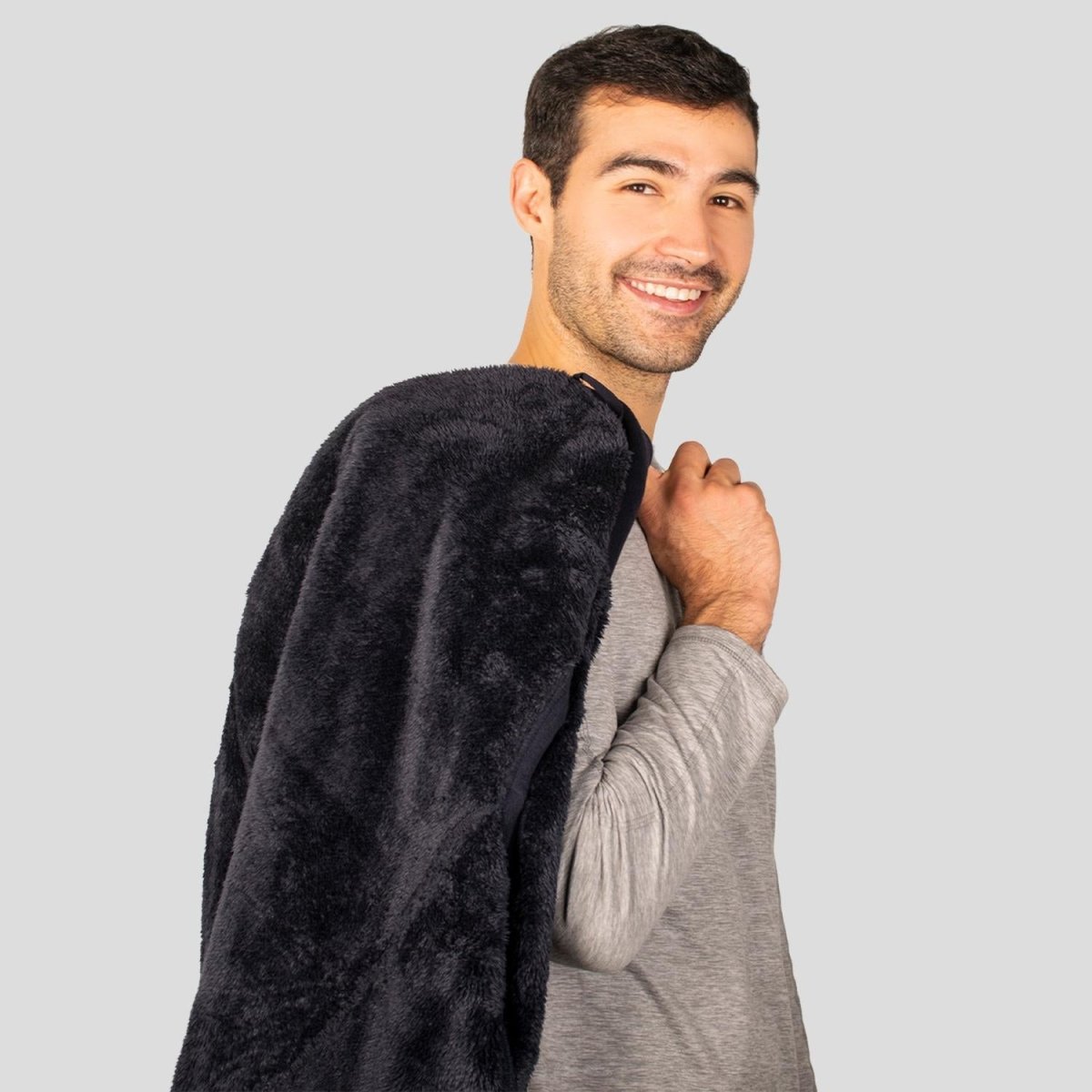 Chaleco de fleece para hombre con forro de fur Greenlander - Greenlander