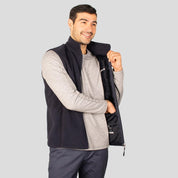Chaleco de fleece para hombre con forro de fur Greenlander - Greenlander