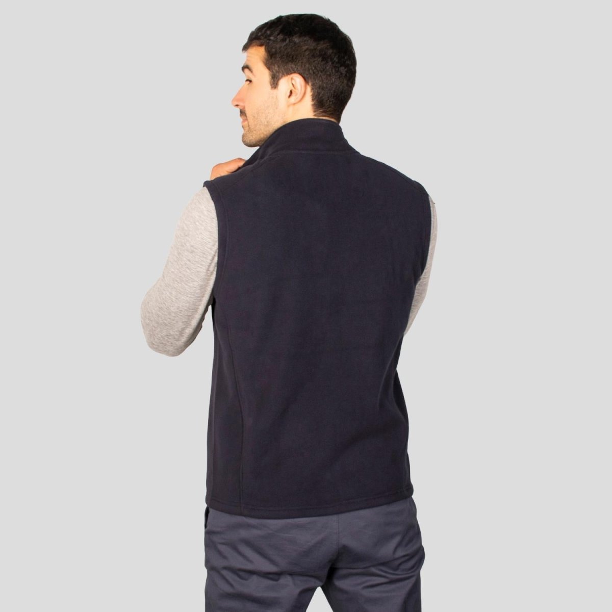 Chaleco de fleece para hombre con forro de fur Greenlander - Greenlander