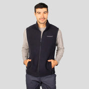 Chaleco de fleece para hombre con forro de fur Greenlander - Greenlander
