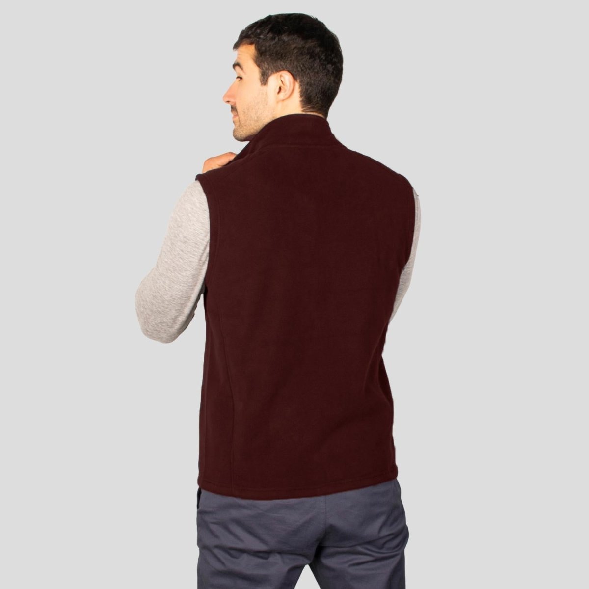 Chaleco de fleece para hombre con forro de fur Greenlander - Greenlander