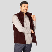 Chaleco de fleece para hombre con forro de fur Greenlander - Greenlander
