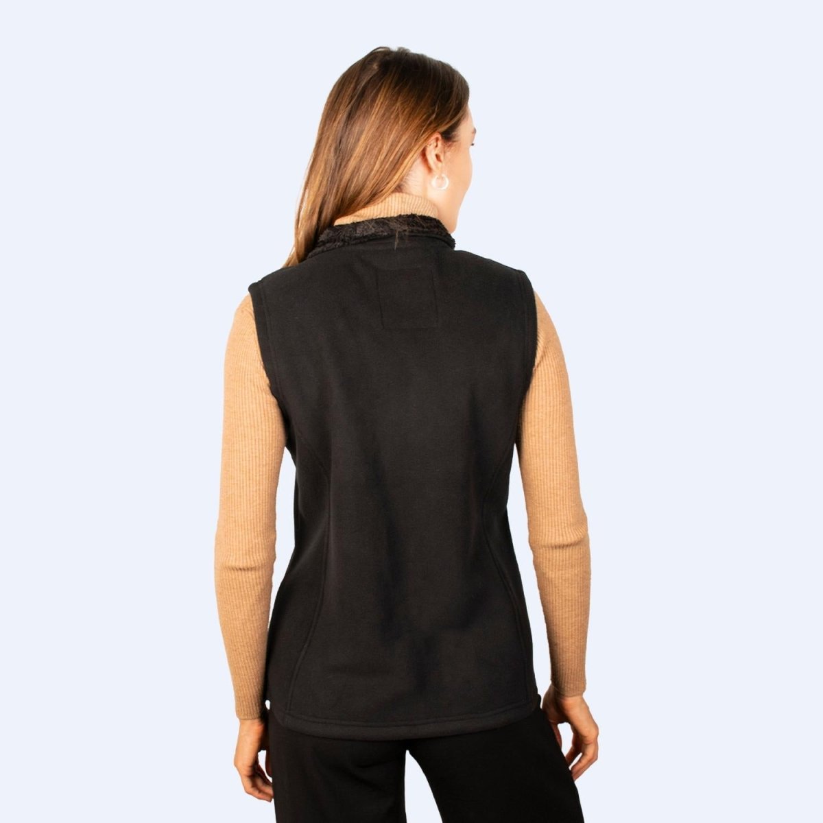 Chaleco de fleece para mujer con forro de fur Greenlander - Greenlander