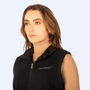 Chaleco de fleece para mujer con forro de fur Greenlander - Greenlander