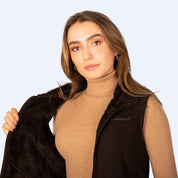 Chaleco de fleece para mujer con forro de fur Greenlander - Greenlander