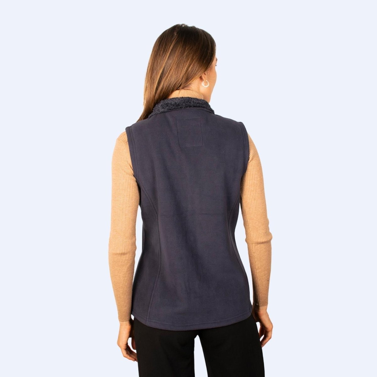 Chaleco de fleece para mujer con forro de fur Greenlander - Greenlander