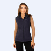 Chaleco de fleece para mujer con forro de fur Greenlander - Greenlander