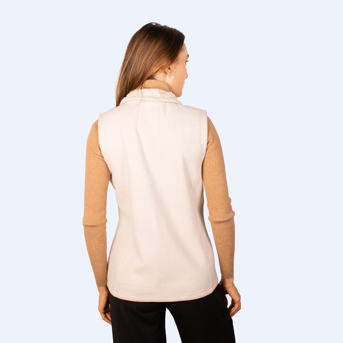 Chaleco de fleece para mujer con forro de fur Greenlander - Greenlander