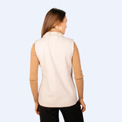 Chaleco de fleece para mujer con forro de fur Greenlander - Greenlander