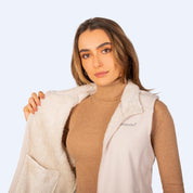 Chaleco de fleece para mujer con forro de fur Greenlander - Greenlander