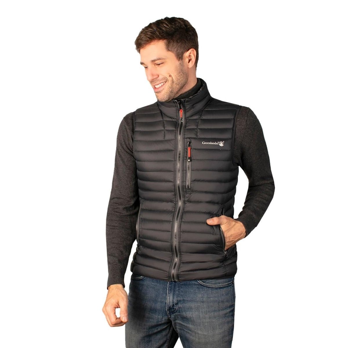 Chaleco De Pluma Hombre - Greenlander