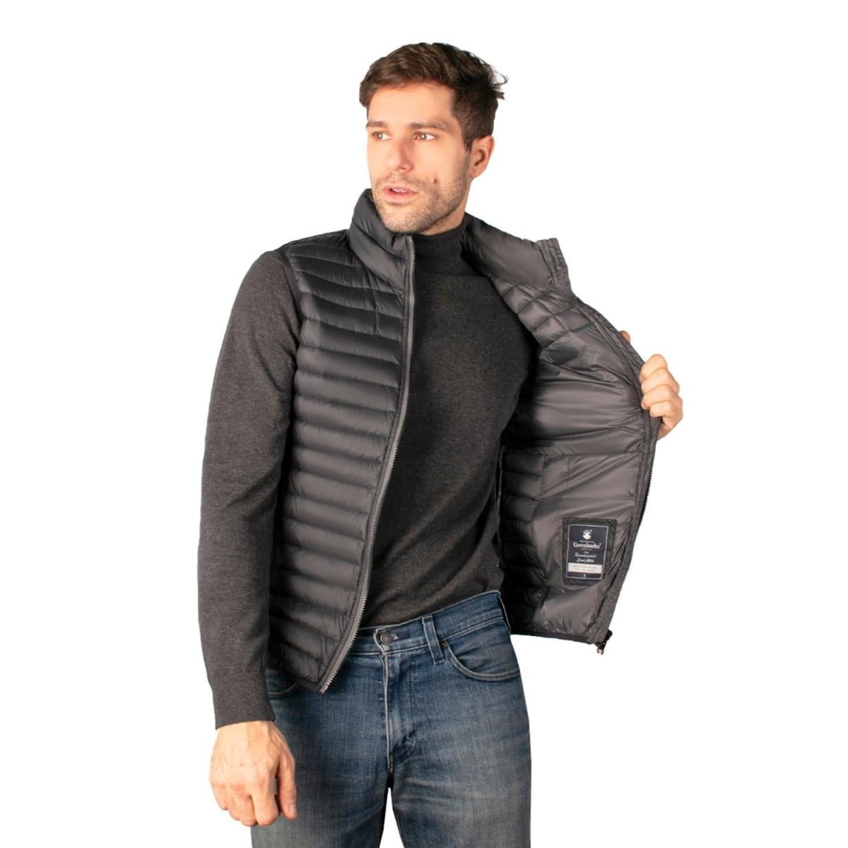 Chaleco De Pluma Hombre - Greenlander