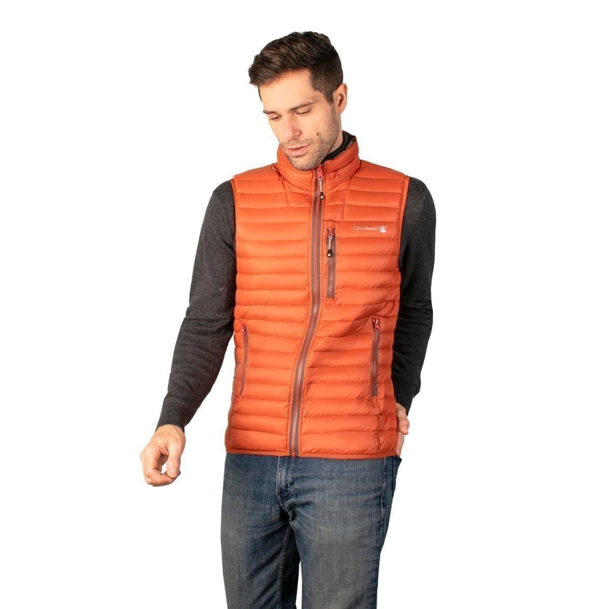 Chaleco De Pluma Hombre - Greenlander