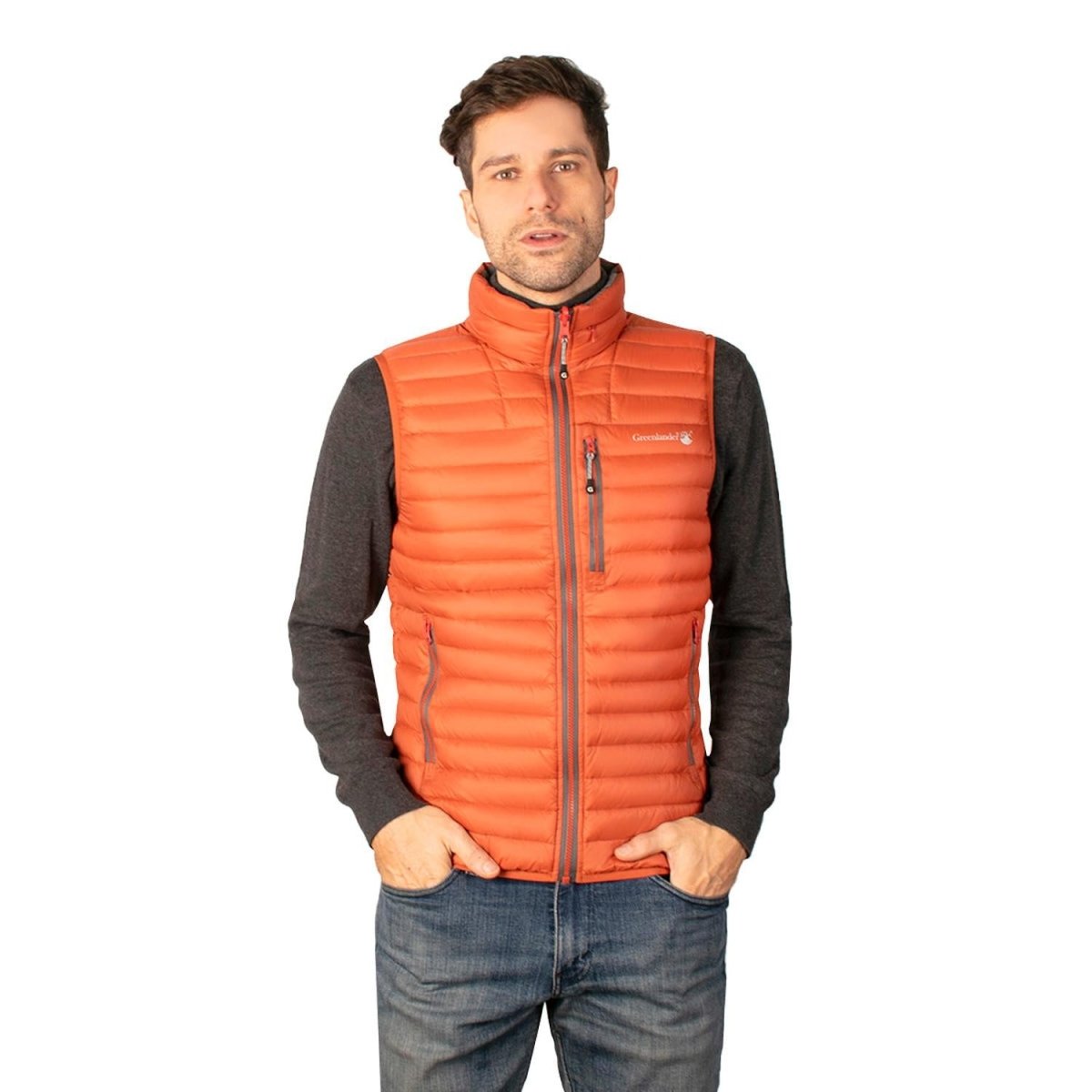 Chaleco De Pluma Hombre - Greenlander