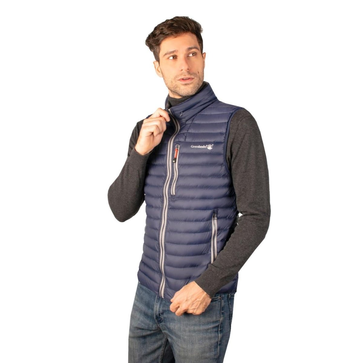 Chaleco De Pluma Hombre - Greenlander