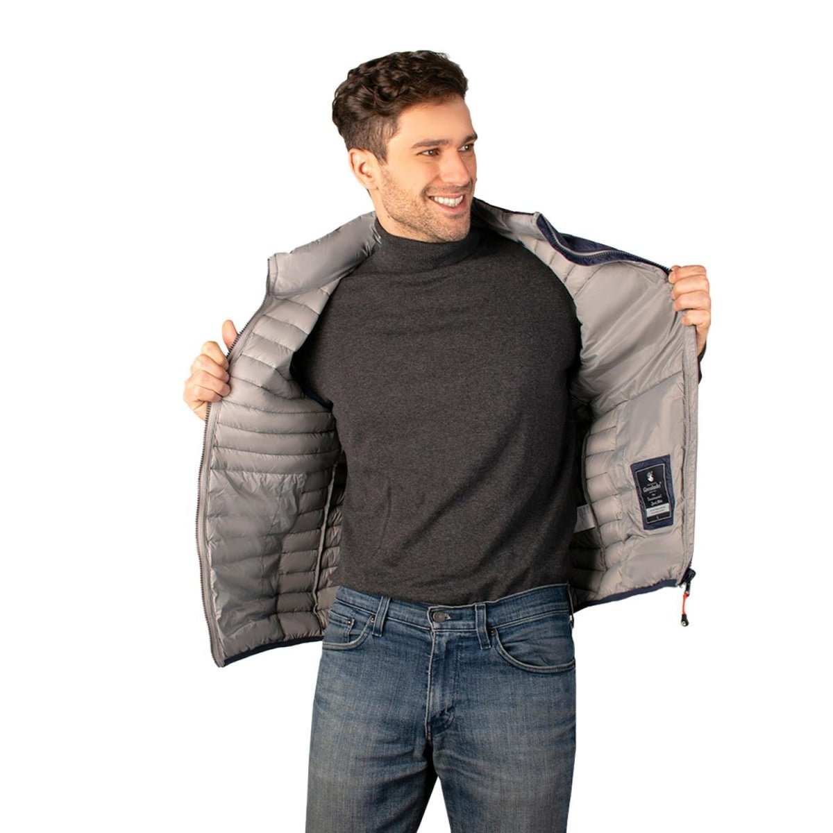 Chaleco De Pluma Hombre - Greenlander