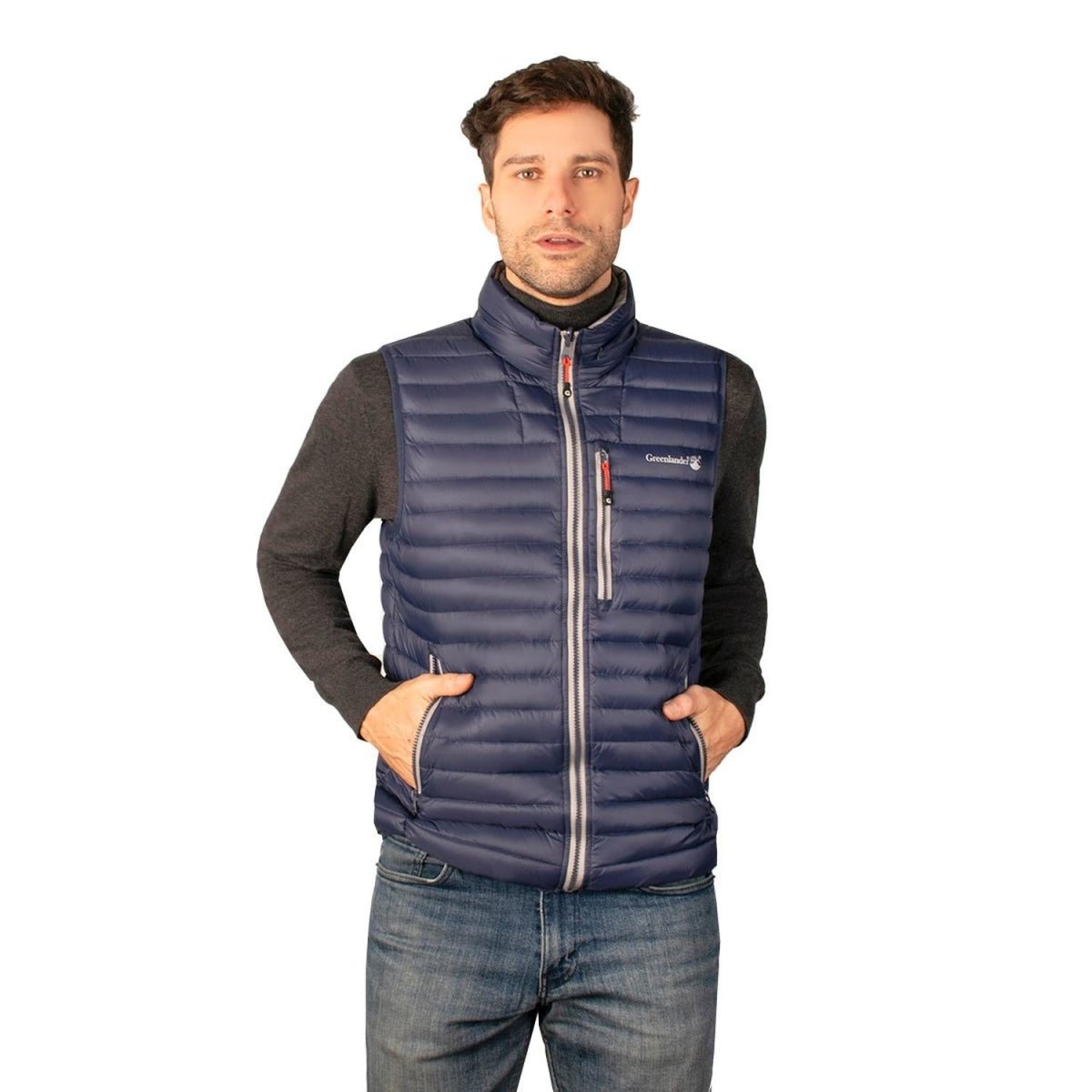Chaleco De Pluma Hombre - Greenlander