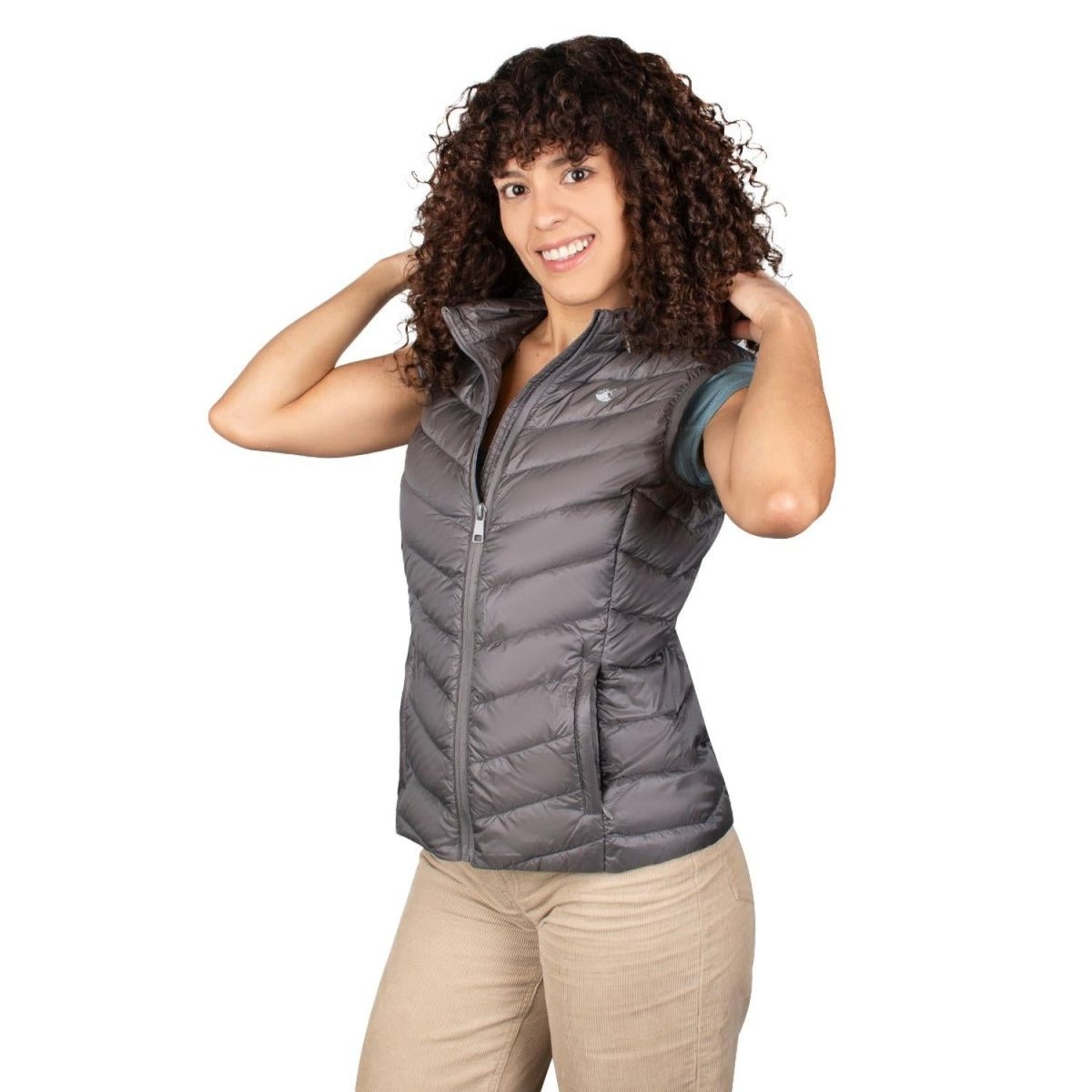 Chaleco De Pluma Ligera Lifestyle Mujer - Greenlander