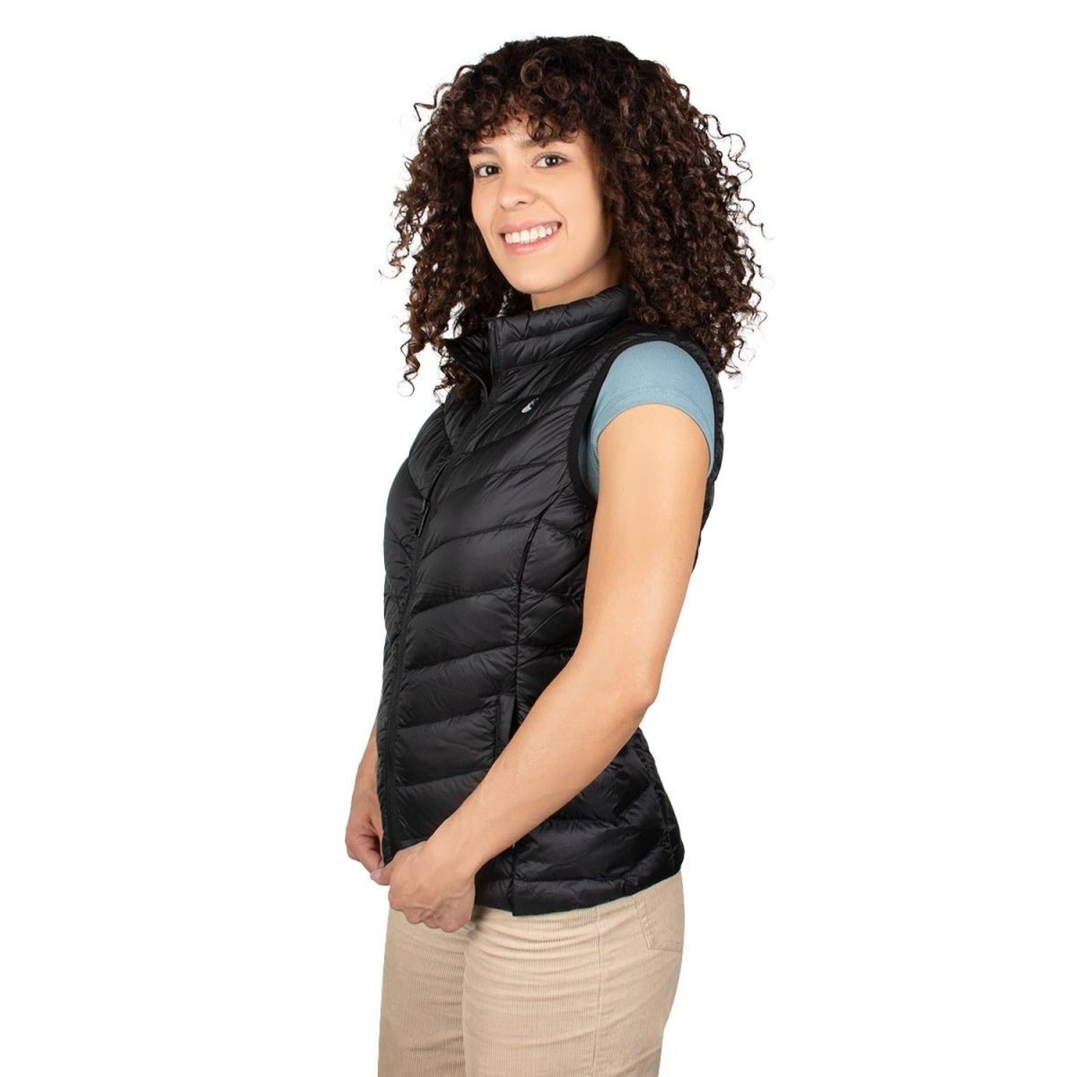 Chaleco De Pluma Ligera Lifestyle Mujer - Greenlander