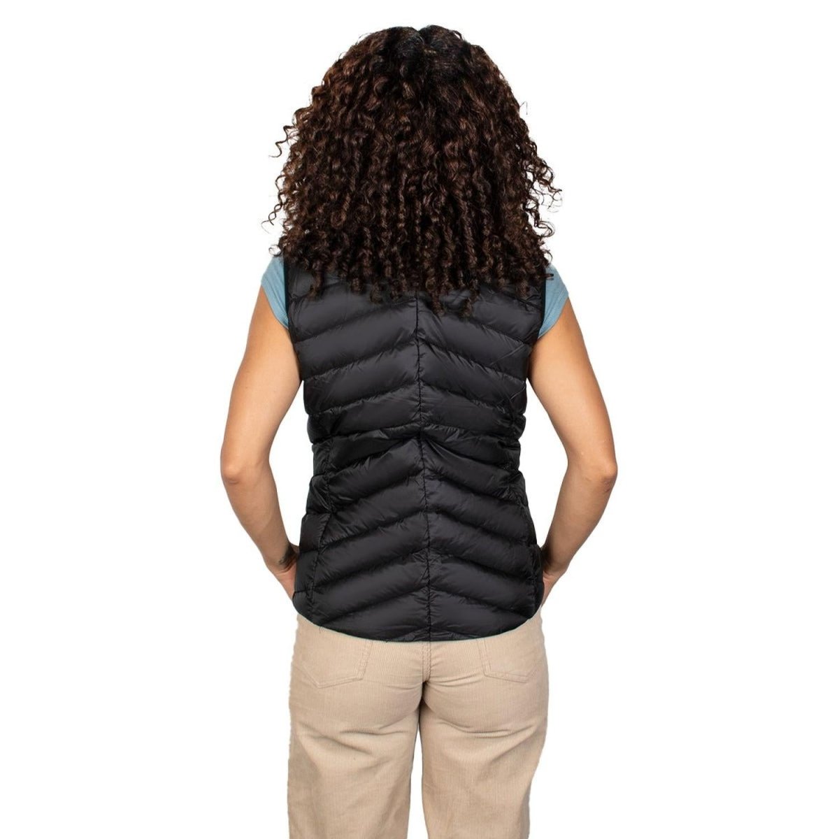 Chaleco De Pluma Ligera Lifestyle Mujer - Greenlander