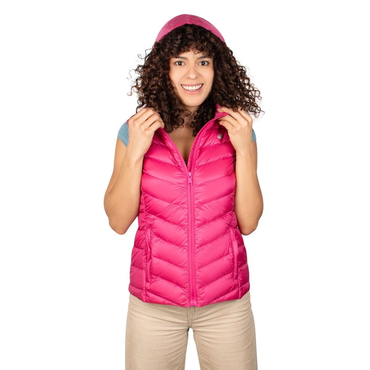 Chaleco De Pluma Ligera Lifestyle Mujer - Greenlander