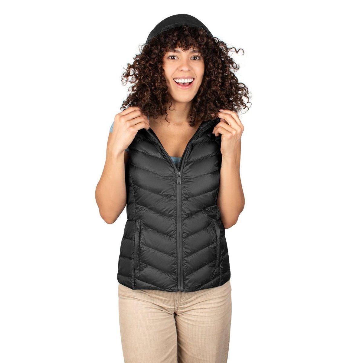 Chaleco De Pluma Ligera Lifestyle Mujer - Greenlander