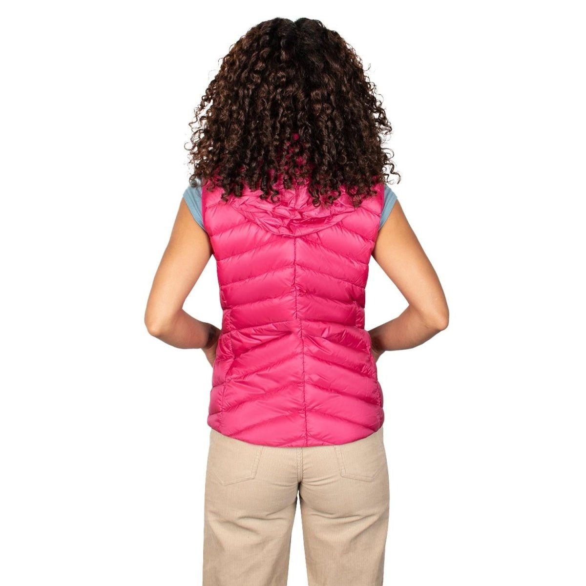 Chaleco De Pluma Ligera Lifestyle Mujer - Greenlander