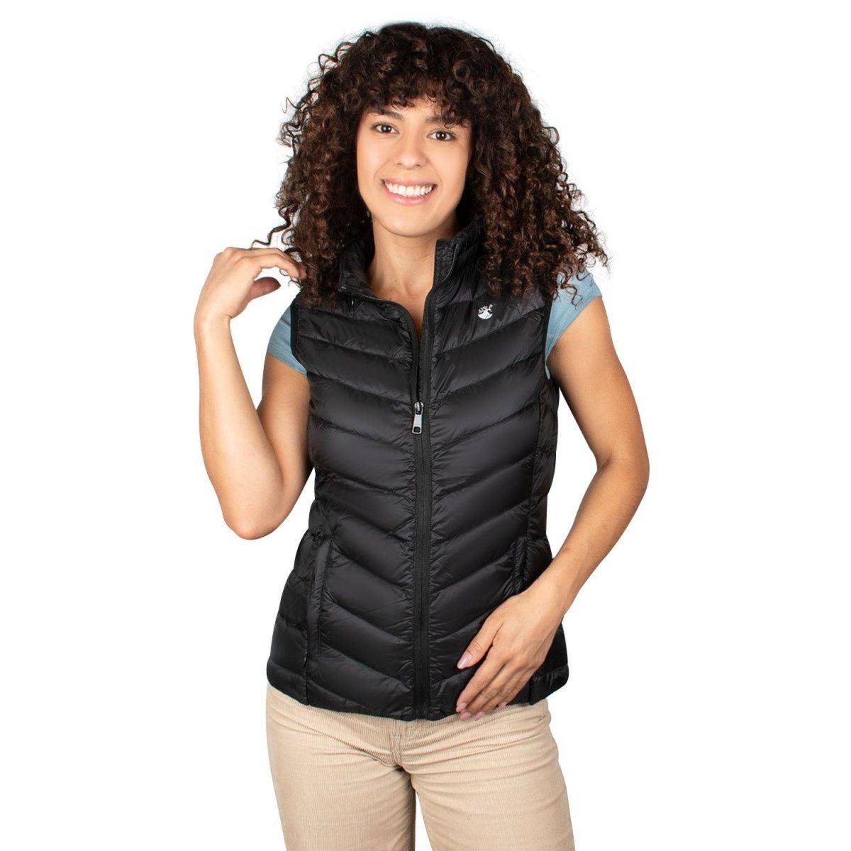 Chaleco De Pluma Ligera Lifestyle Mujer - Greenlander