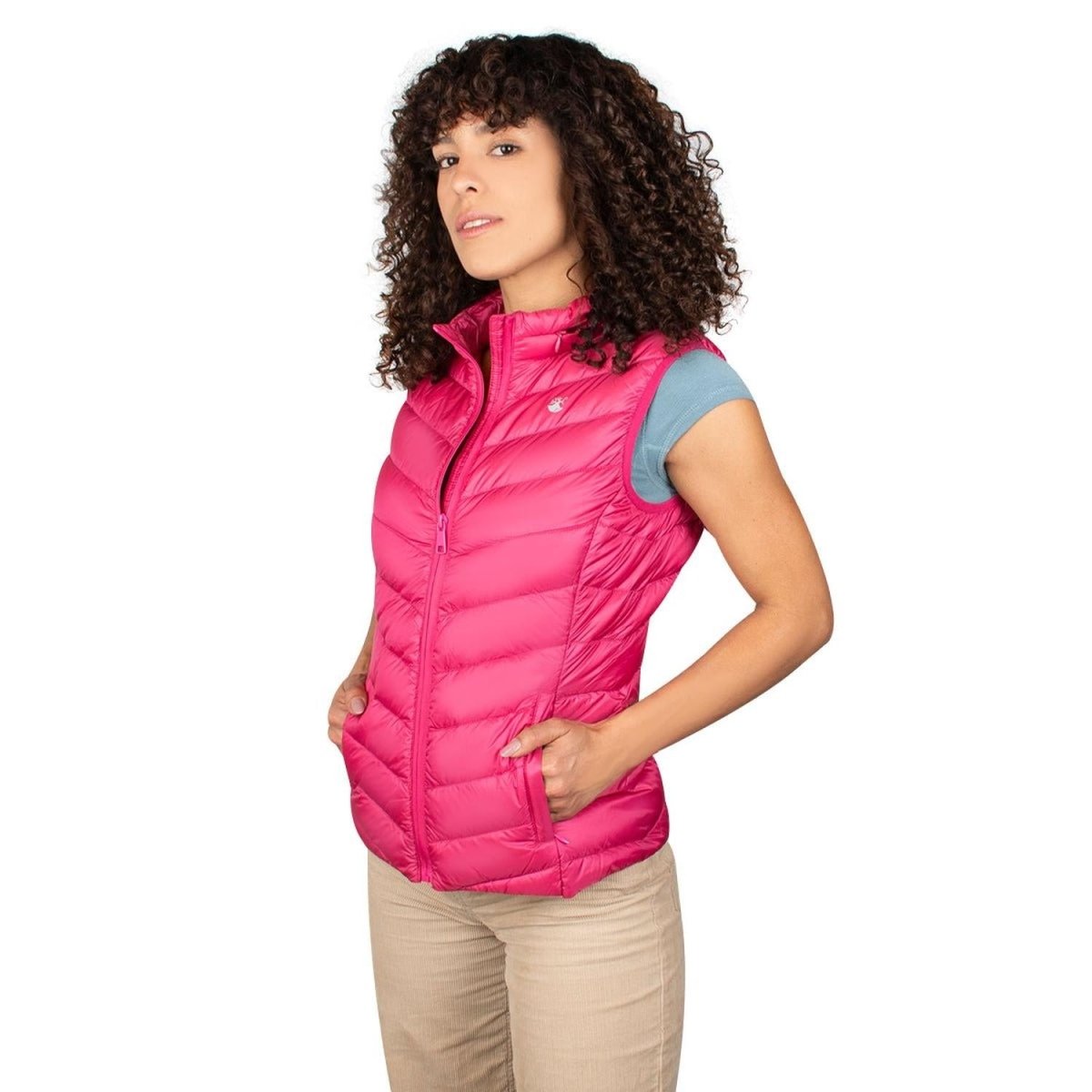 Chaleco De Pluma Ligera Lifestyle Mujer - Greenlander