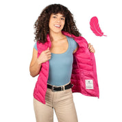 Chaleco De Pluma Ligera Lifestyle Mujer - Greenlander